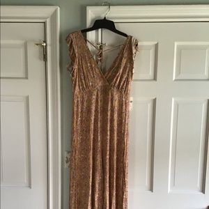 Anthropologie jumpsuit